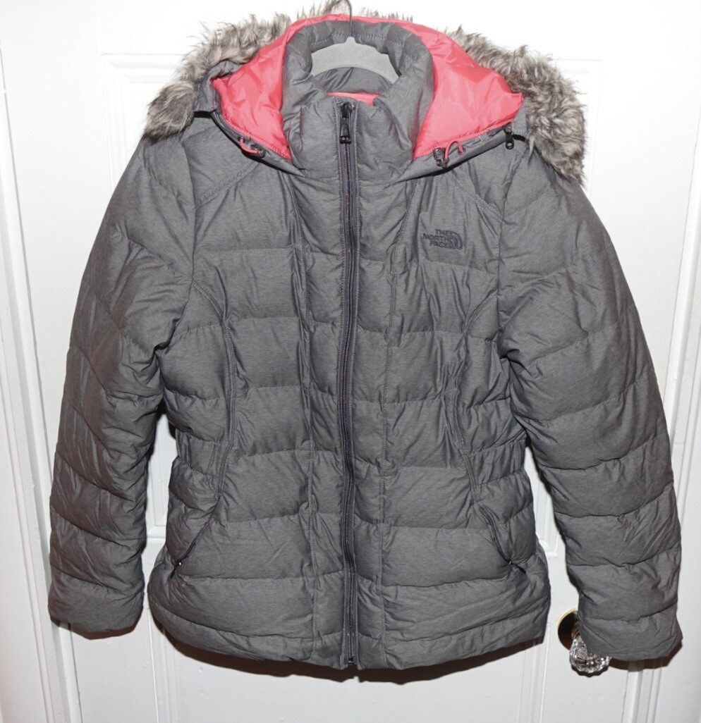 the north face women's down jacket